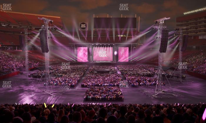 Levi's Stadium - Section 103 Seat View