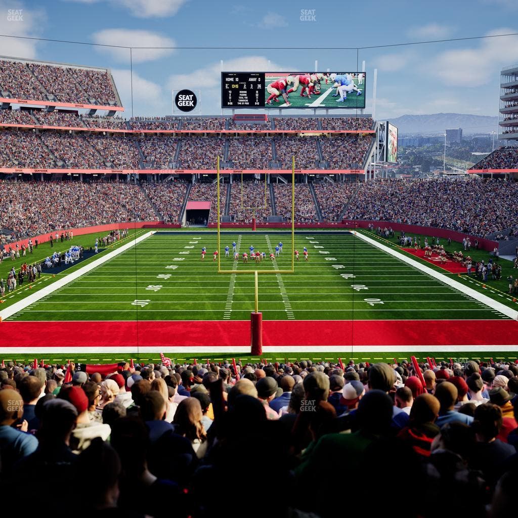 Levi's Stadium - Section 103 Seat View