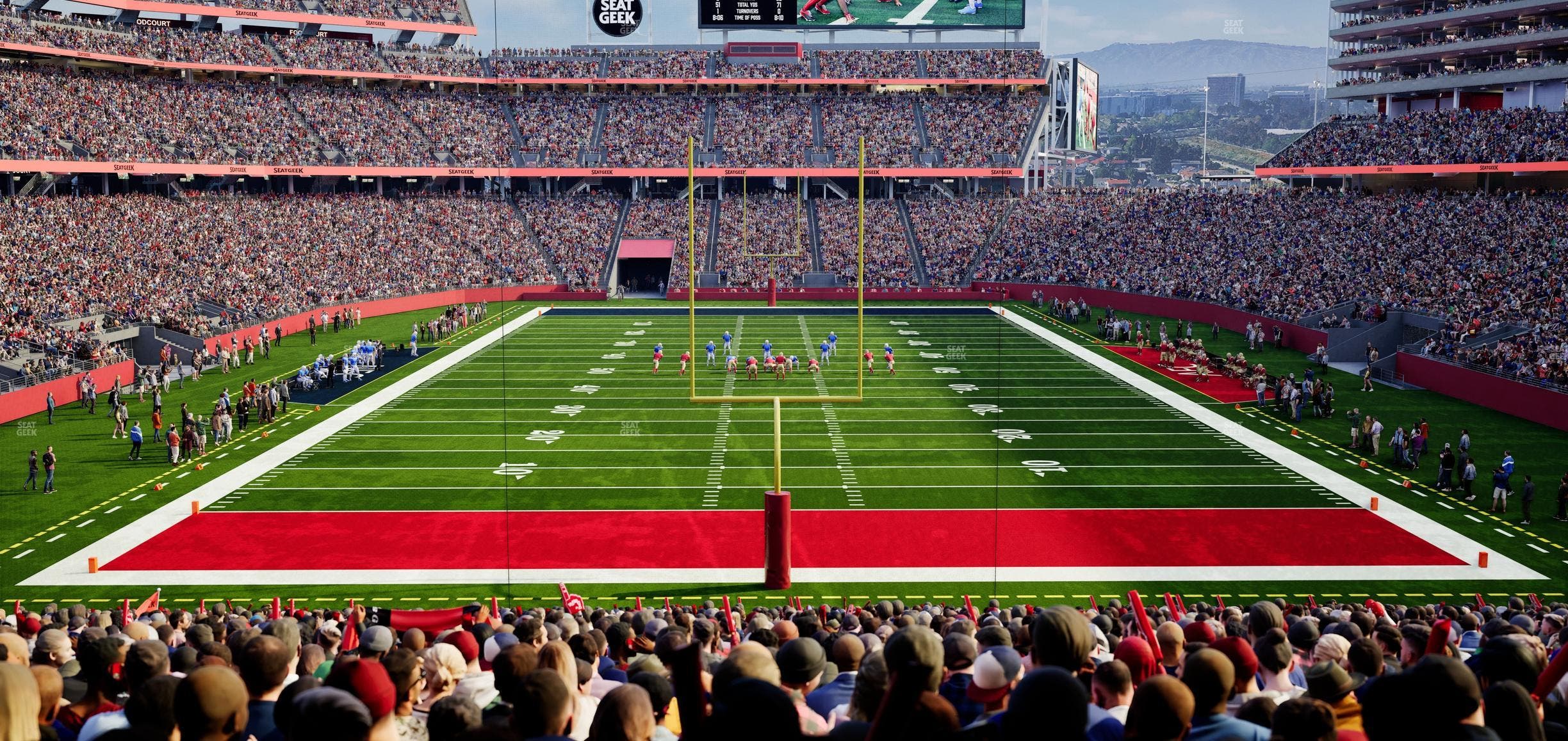 Levi's Stadium - Section 103 Seat View