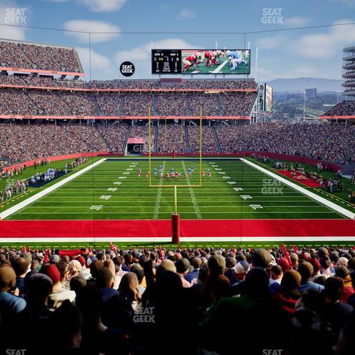 Levi's Stadium - Section 103 Seat View