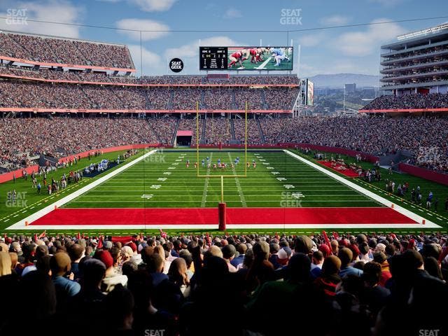 Levi's Stadium - Section 103 Seat View