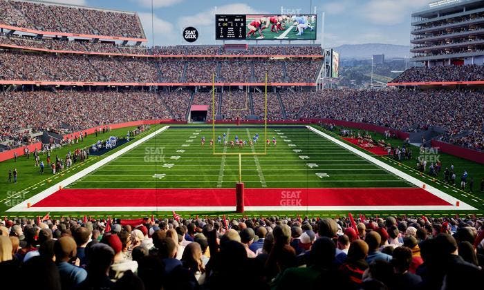 Levi's Stadium - Section 103 Seat View