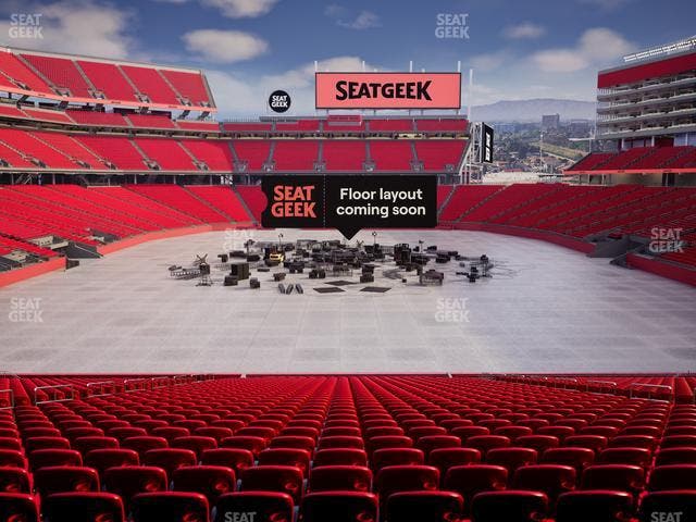 Levi's Stadium - Section 103 Seat View