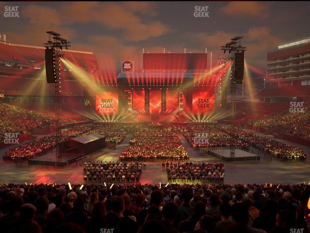 Levi's Stadium - Section 103 Seat View