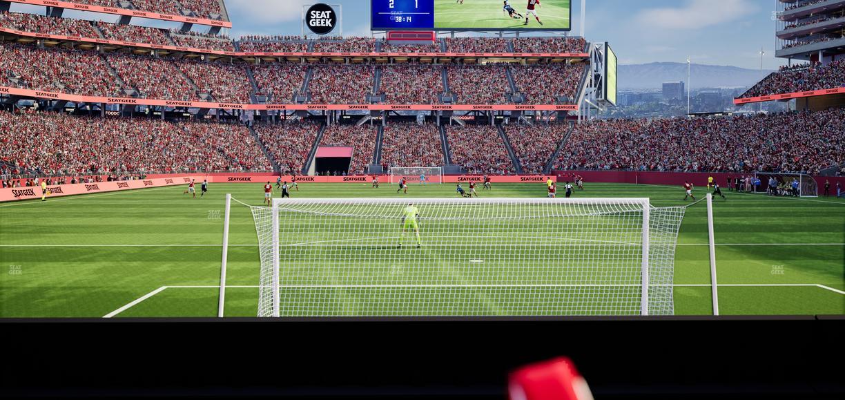 Levi's Stadium - Section 103 Seat View