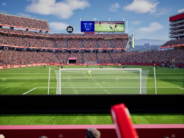 Levi's Stadium - Section 103 Seat View