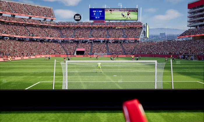 Levi's Stadium - Section 103 Seat View