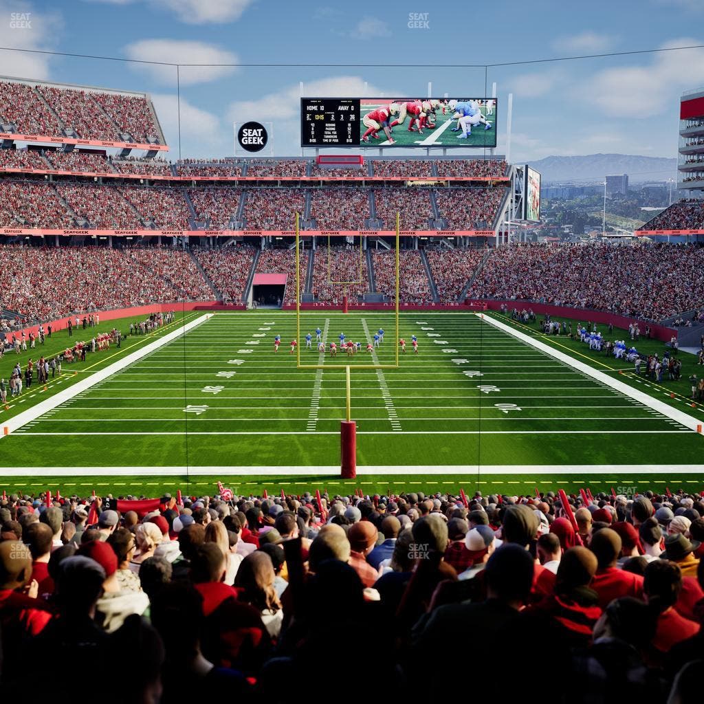 Levi's Stadium - Section 103 Seat View