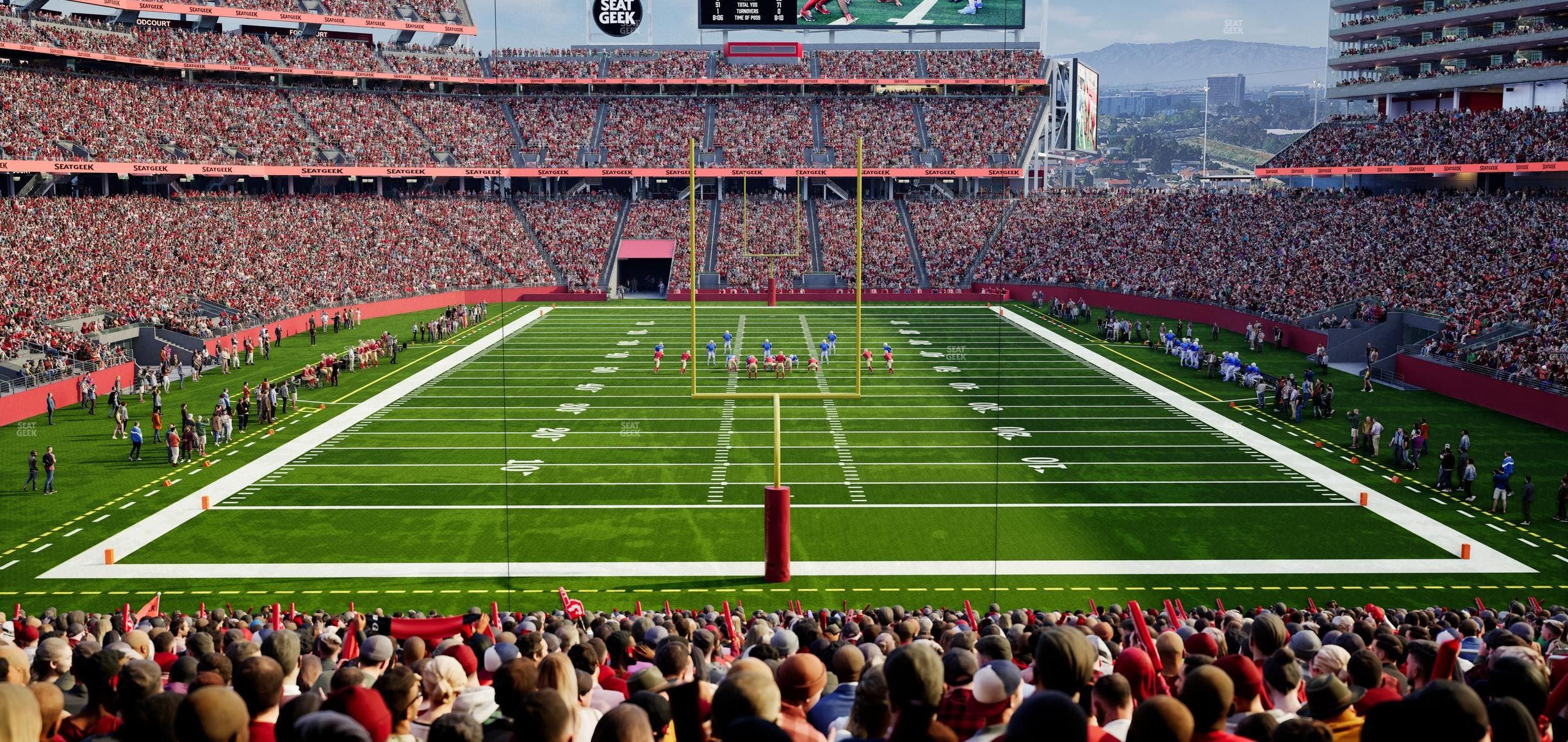 Levi's Stadium - Section 103 Seat View