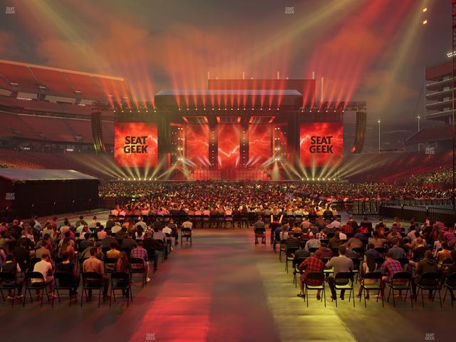 Levi's Stadium - Section 103 Seat View