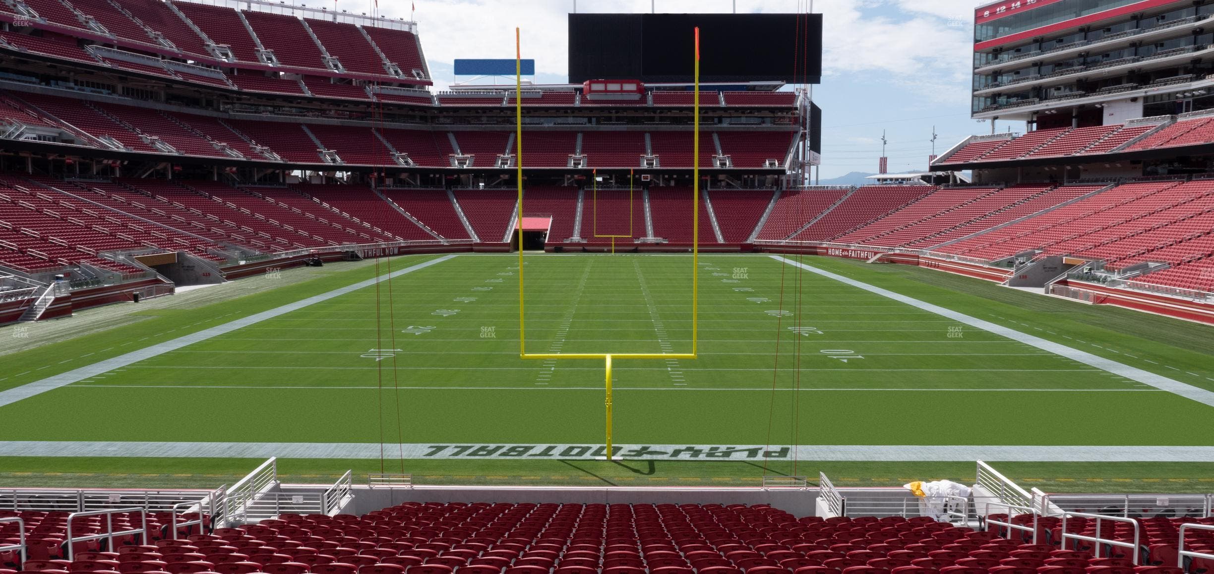Levi's Stadium - Section 103 Seat View