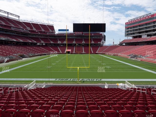 Levi's Stadium - Section 103 Seat View