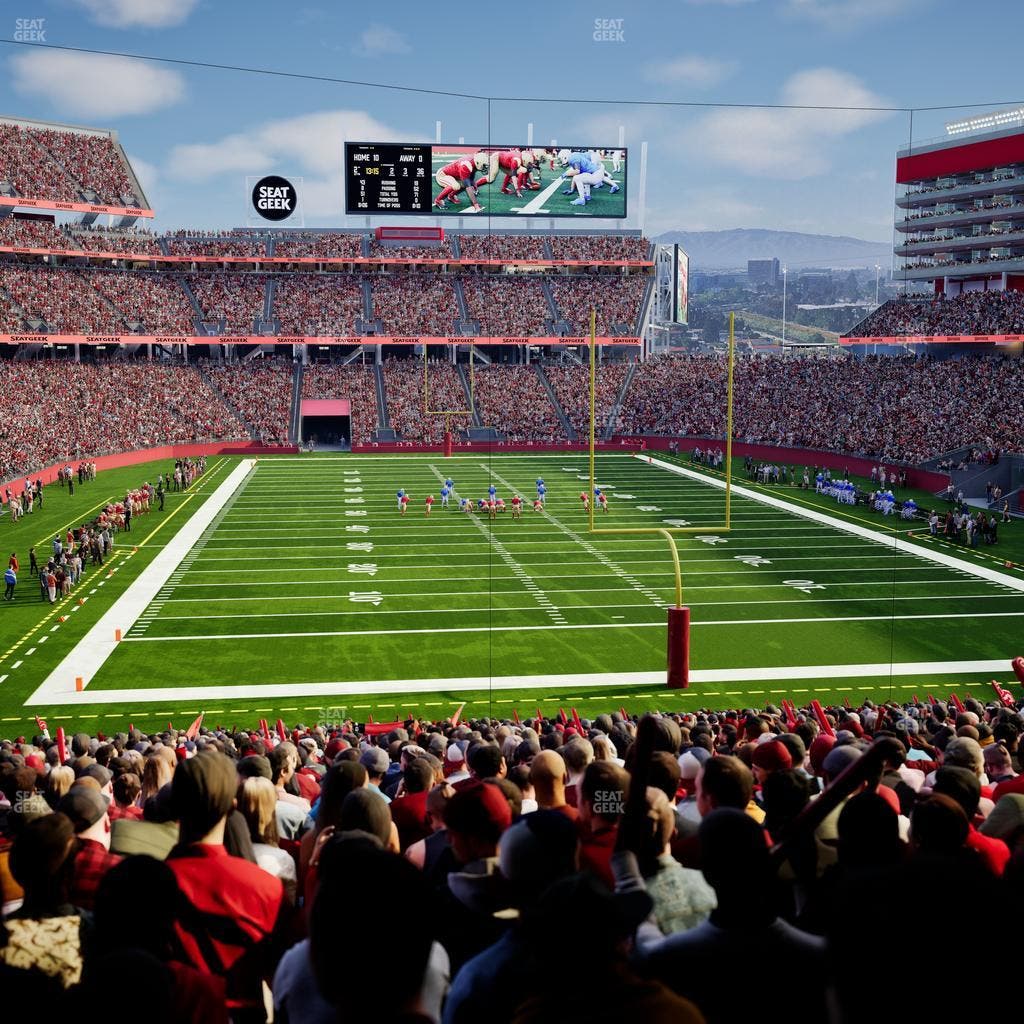 Levi's Stadium - Section 104 Seat View