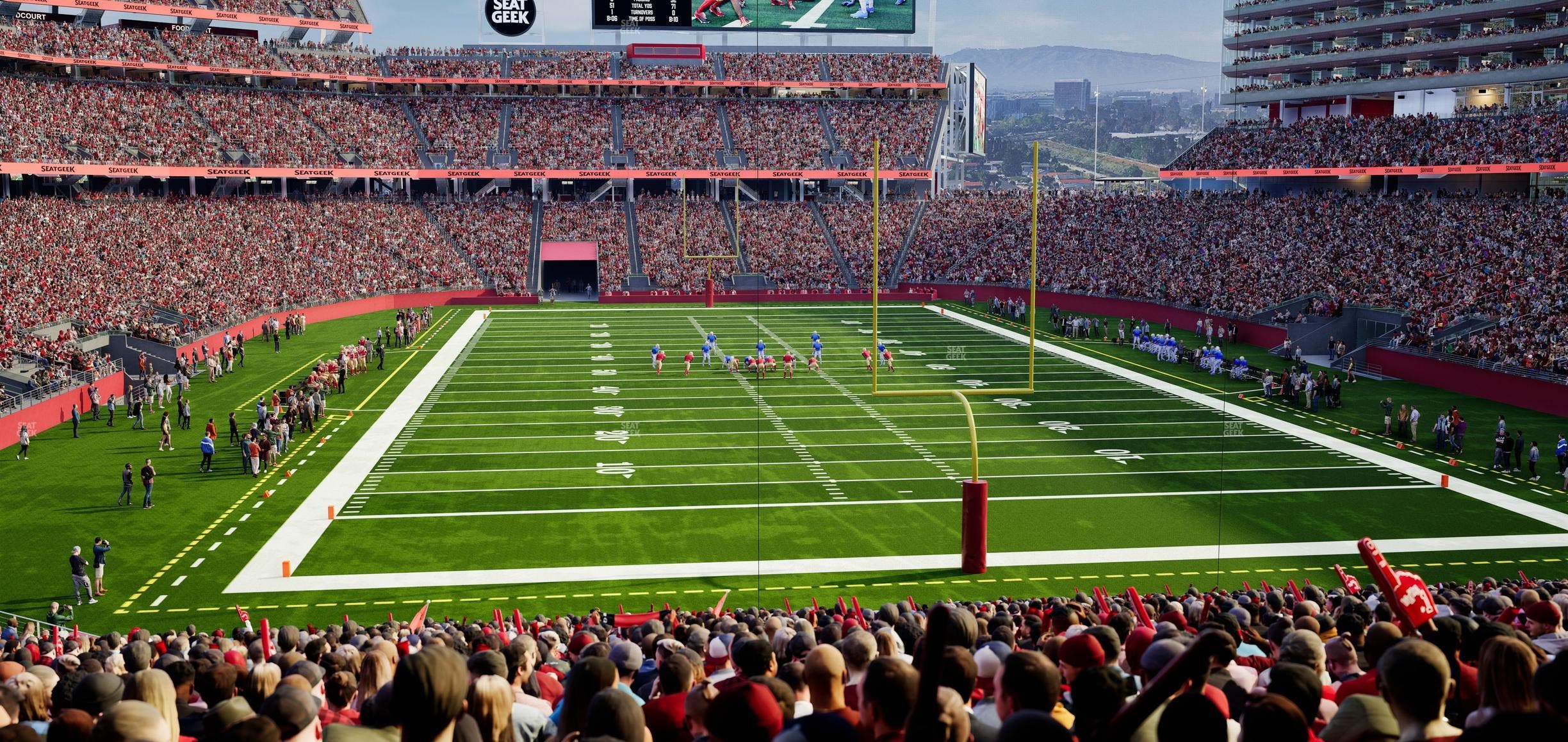 Levi's Stadium - Section 104 Seat View
