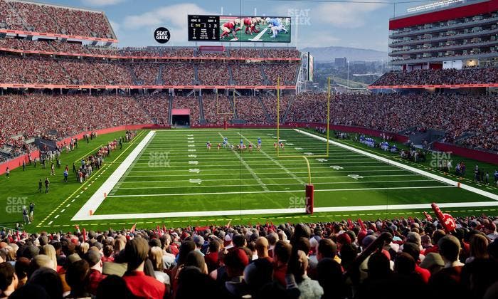 Levi's Stadium - Section 104 Seat View
