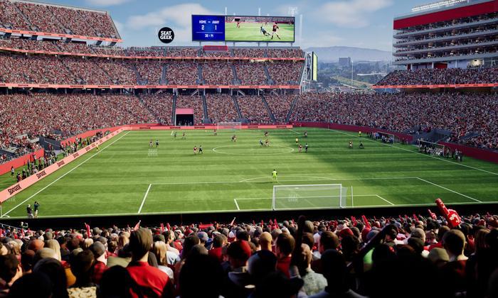 Levi's Stadium - Section 104 Seat View