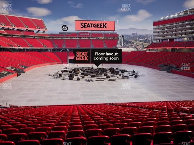 Levi's Stadium - Section 104 Seat View