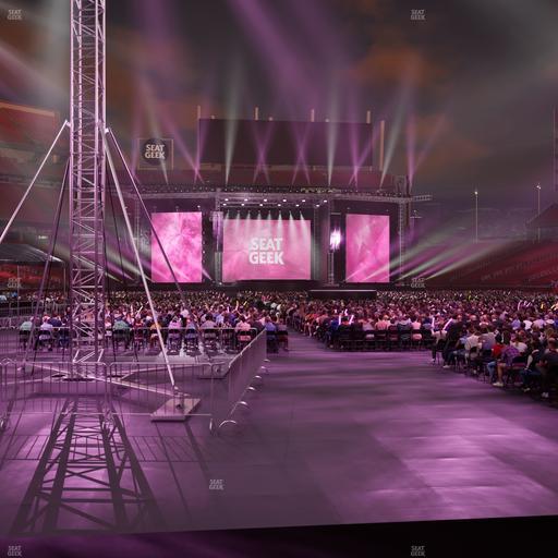 Levi's Stadium - Section 104 Seat View