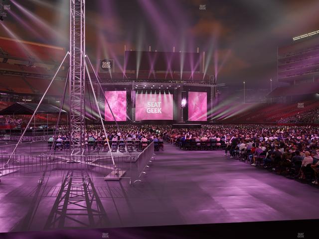 Levi's Stadium - Section 104 Seat View