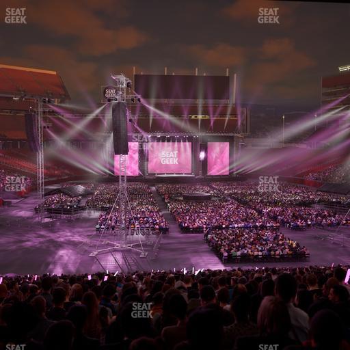 Levi's Stadium - Section 104 Seat View