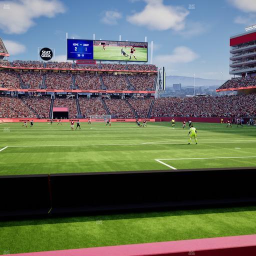 Levi's Stadium - Section 104 Seat View