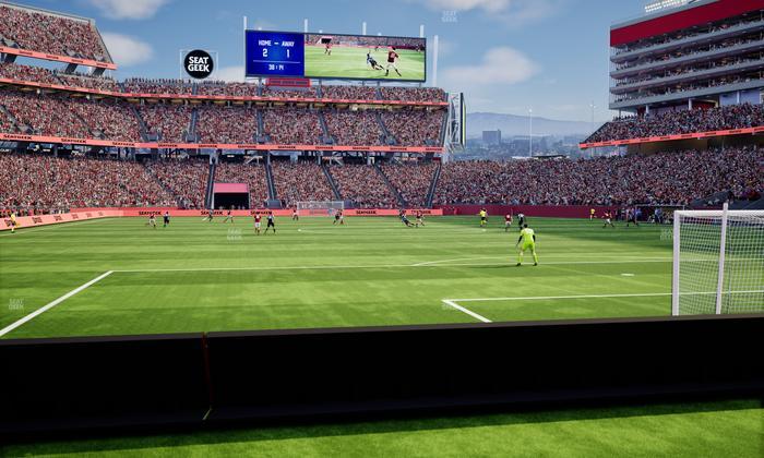 Levi's Stadium - Section 104 Seat View