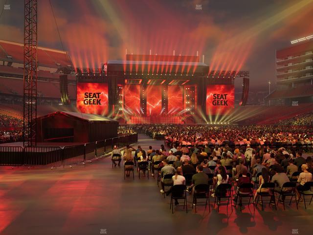 Levi's Stadium - Section 104 Seat View