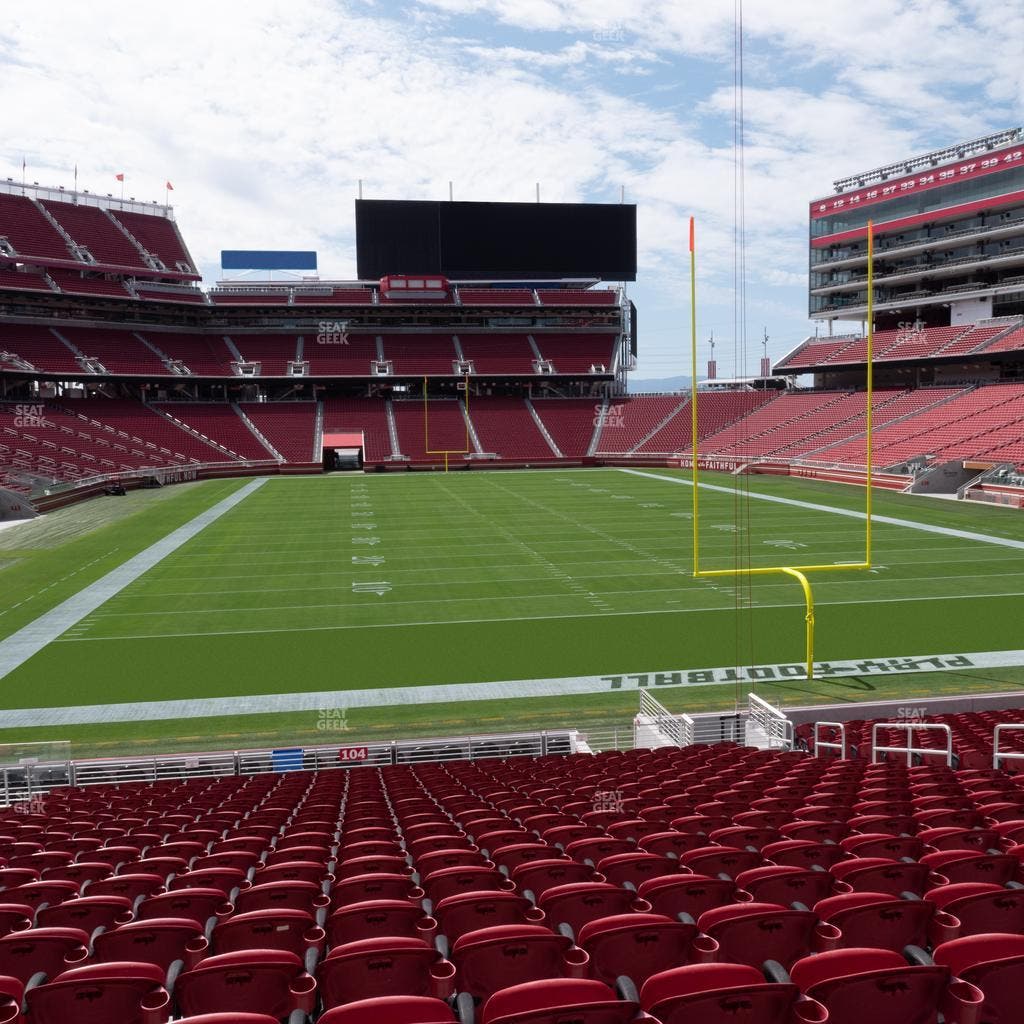 Levi's Stadium - Section 104 Seat View