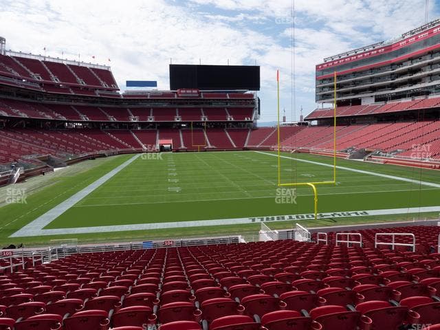 Levi's Stadium - Section 104 Seat View