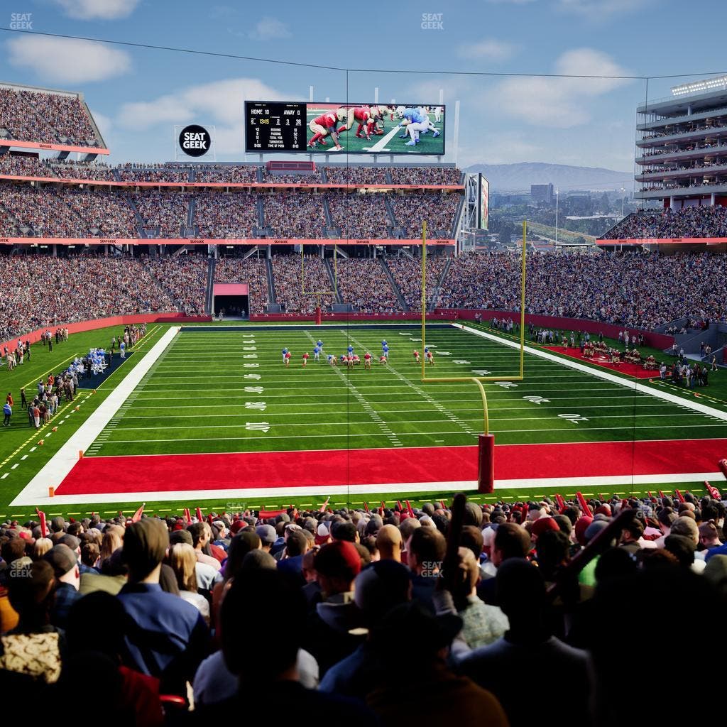 Levi's Stadium - Section 104 Seat View