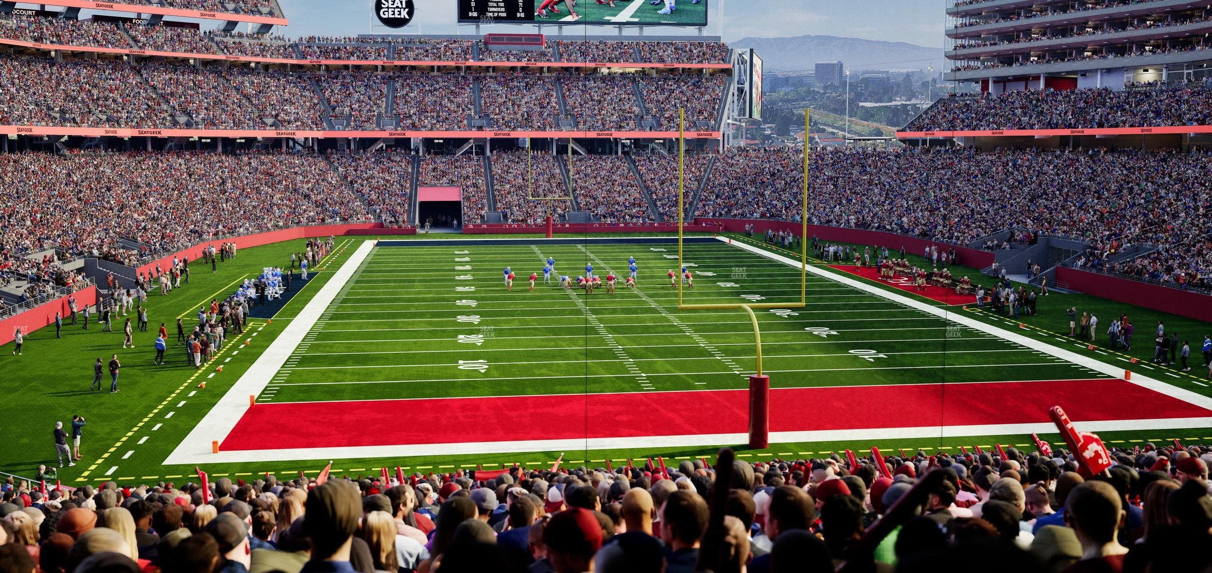 Levi's Stadium - Section 104 Seat View