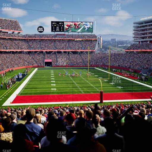 Levi's Stadium - Section 104 Seat View