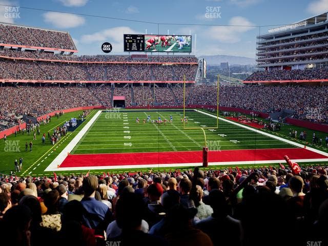 Levi's Stadium - Section 104 Seat View