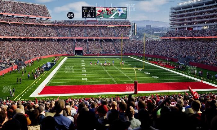 Levi's Stadium - Section 104 Seat View