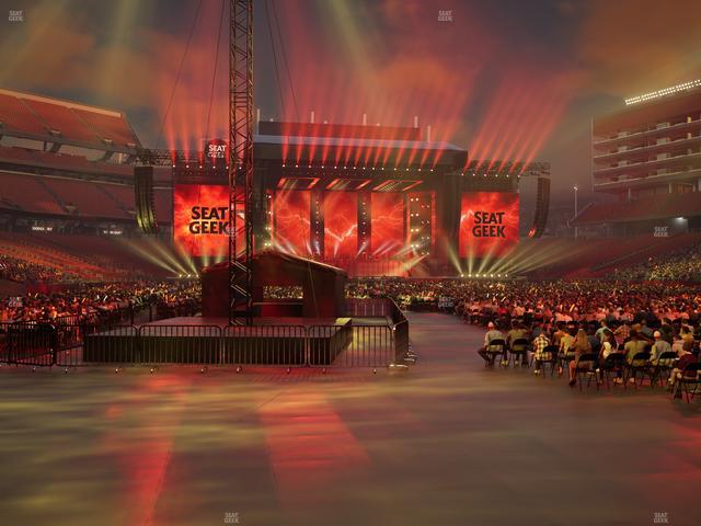 Levi's Stadium - Section 105 Seat View