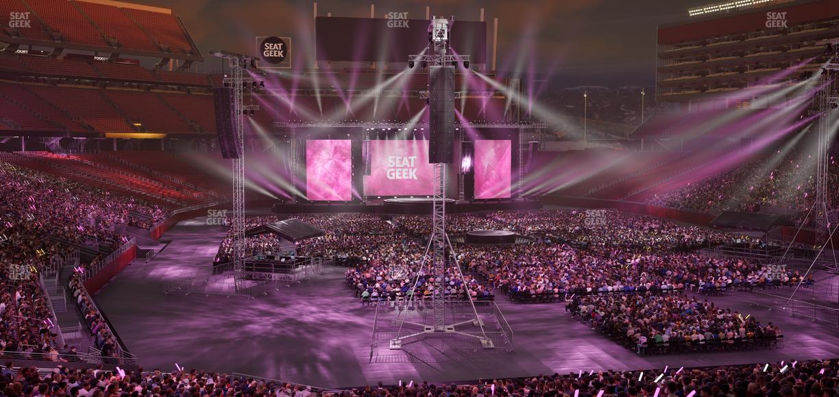 Levi's Stadium - Section 105 Seat View