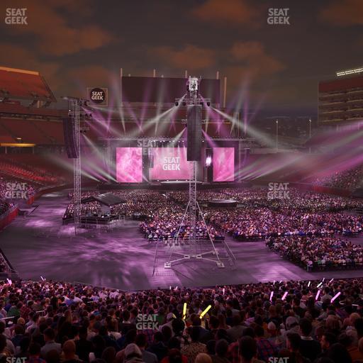 Levi's Stadium - Section 105 Seat View