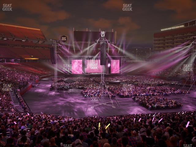 Levi's Stadium - Section 105 Seat View Levi's Stadium - Section 105 Seat View