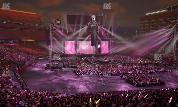 Levi's Stadium - Section 105 Seat View