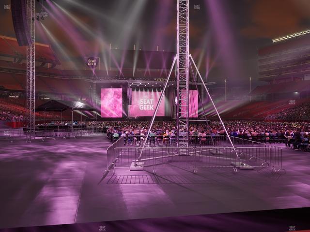 Levi's Stadium - Section 105 Seat View