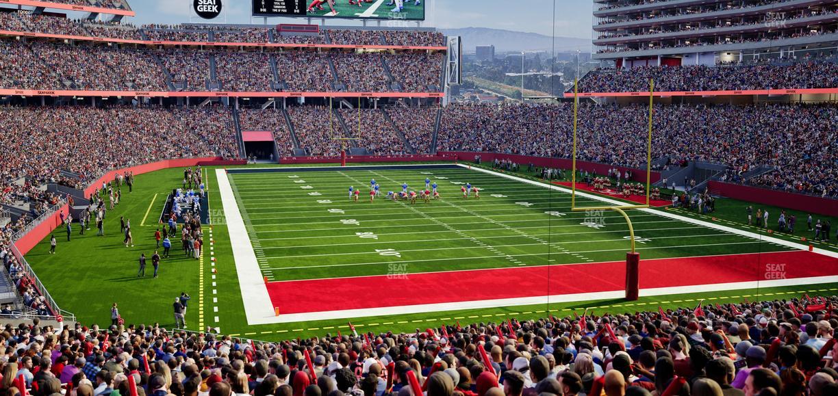 Levi's Stadium - Section 105 Seat View