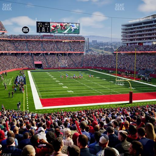 Levi's Stadium - Section 105 Seat View