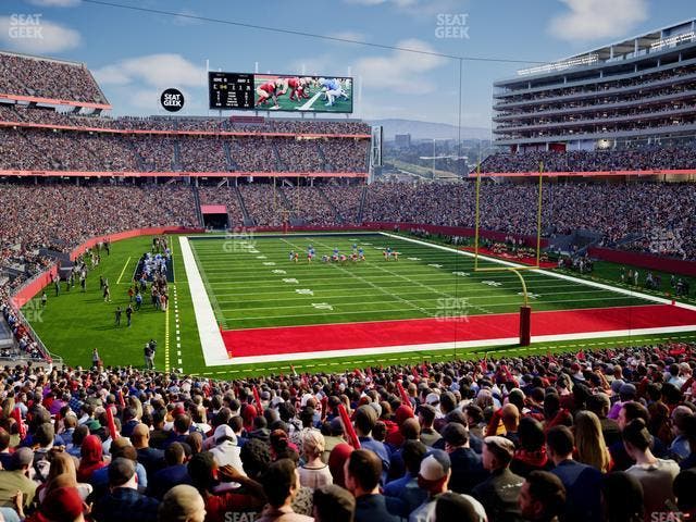 Levi's Stadium - Section 105 Seat View