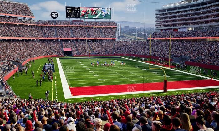 Levi's Stadium - Section 105 Seat View