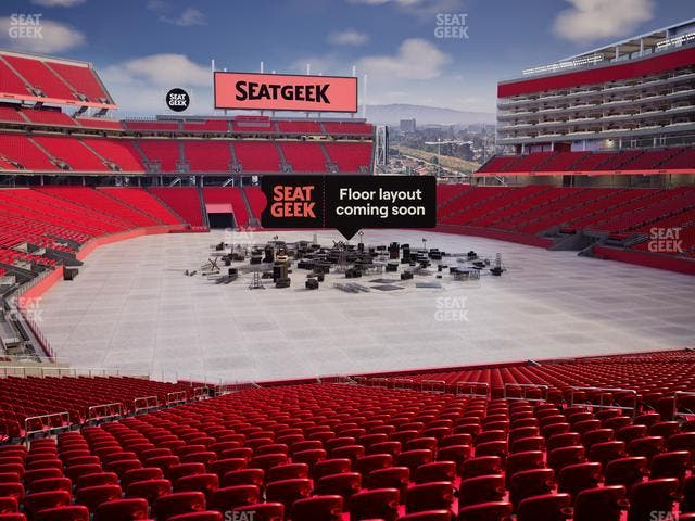 Levi's Stadium - Section 105 Seat View