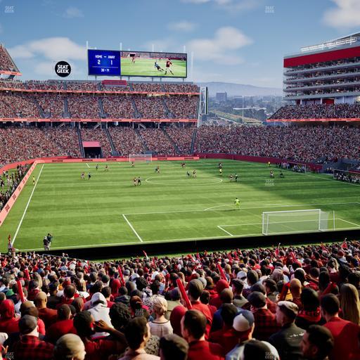 Levi's Stadium - Section 105 Seat View