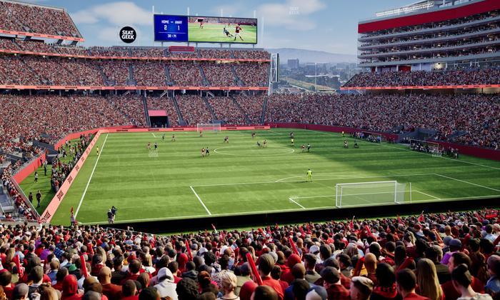 Levi's Stadium - Section 105 Seat View