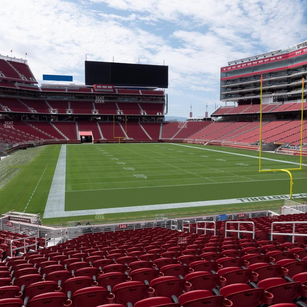 Levi's Stadium - Section 105 Seat View
