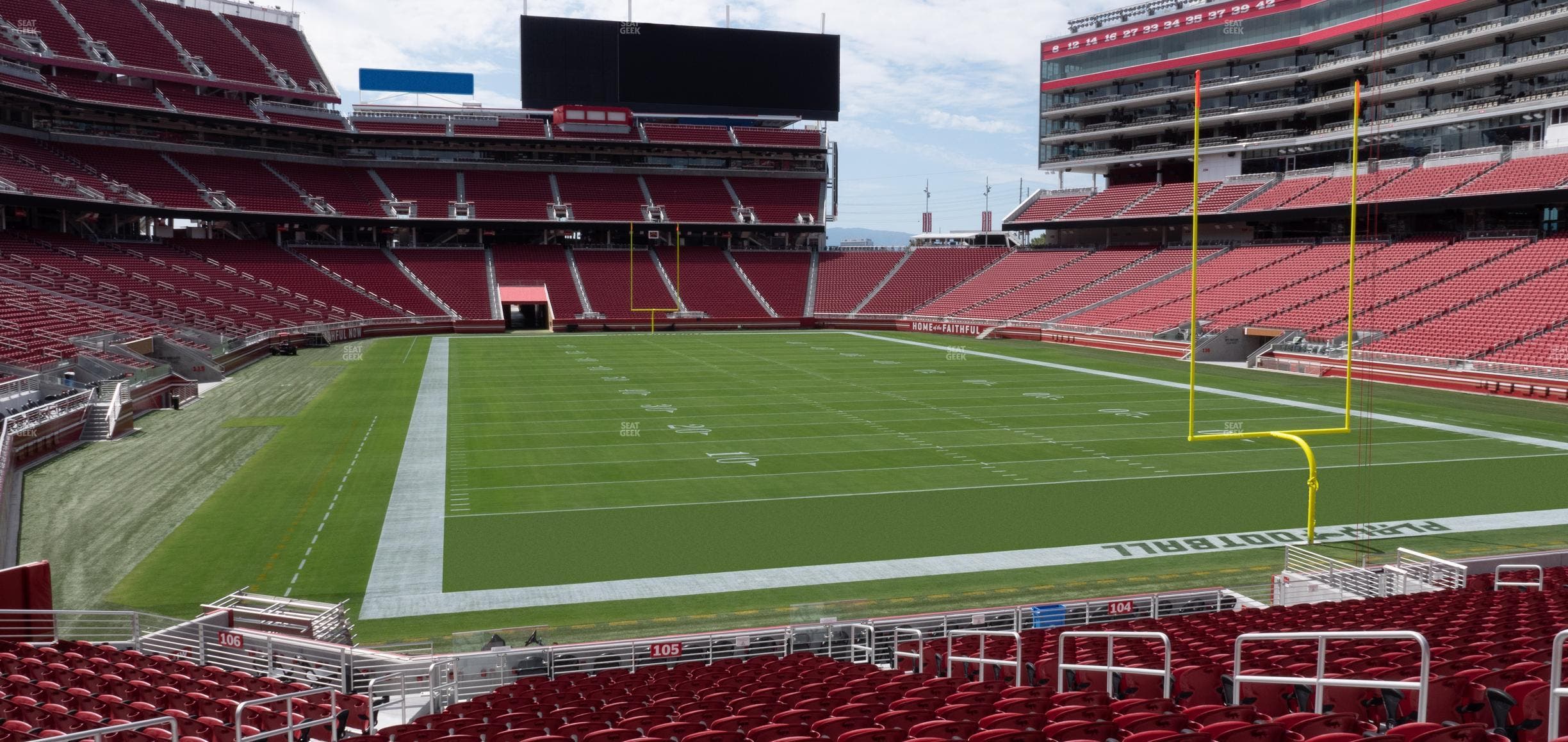 Levi's Stadium - Section 105 Seat View
