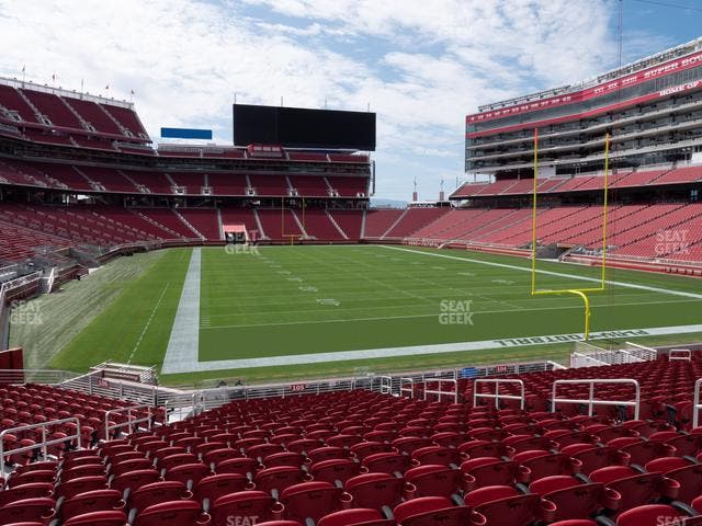 Levi's Stadium - Section 105 Seat View